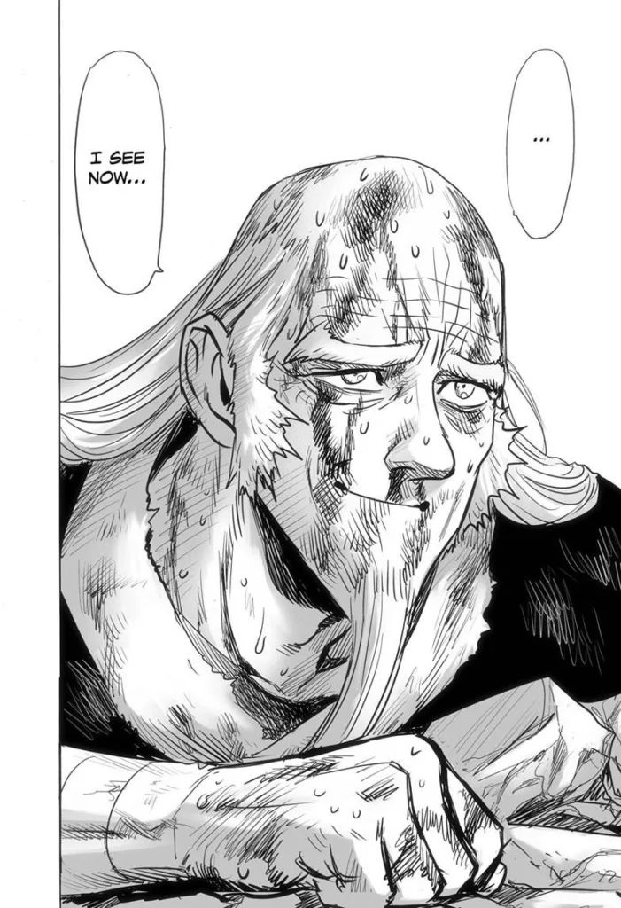 one punch man ch150 page22